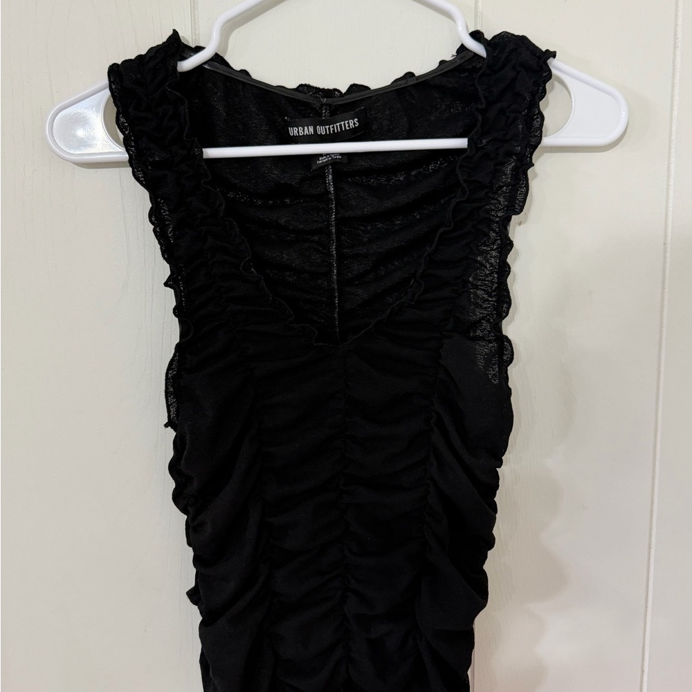 Urban Outfitters Elegant Black Sleeveless Dress